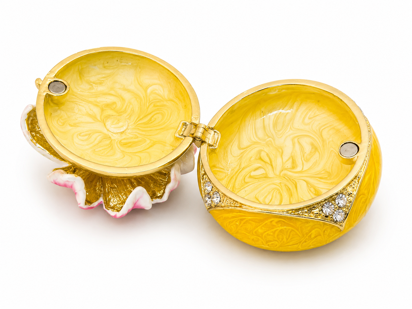 Blossom Garden Trinket Box