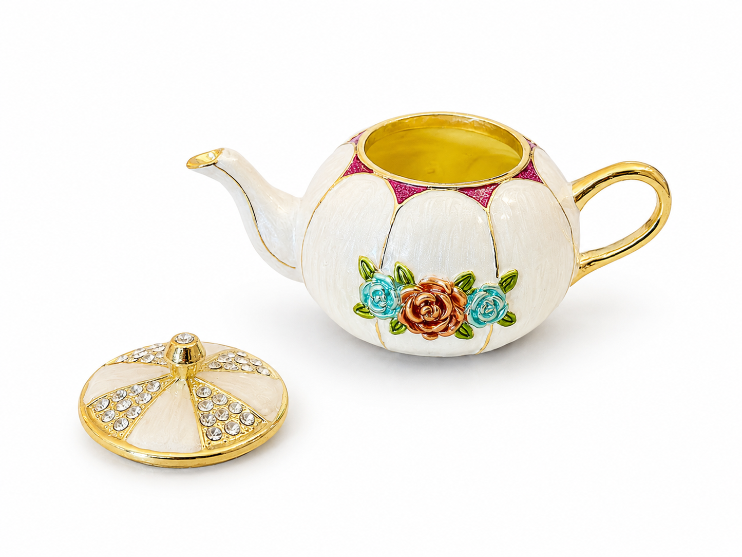 English Tea Trinket Box