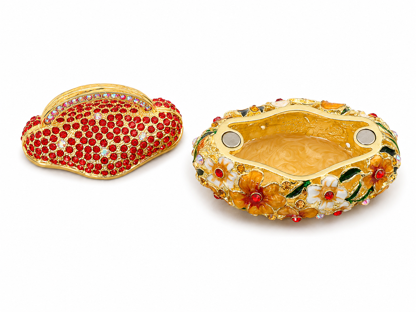 Picnic Basket Trinket Box