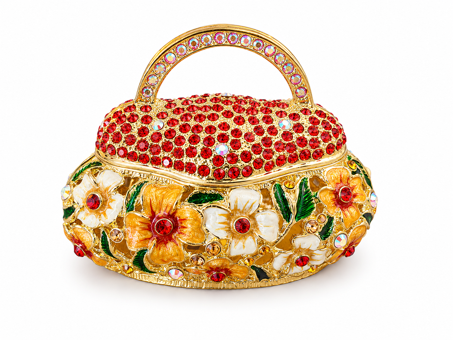 Picnic Basket Trinket Box