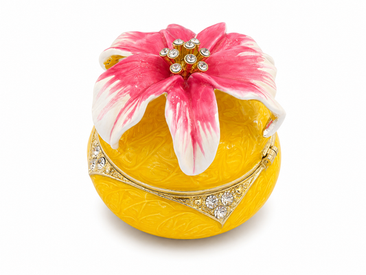 Blossom Garden Trinket Box
