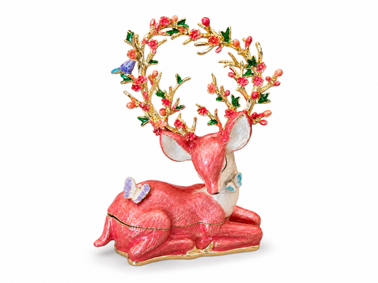Enchanted Deer Trinket box