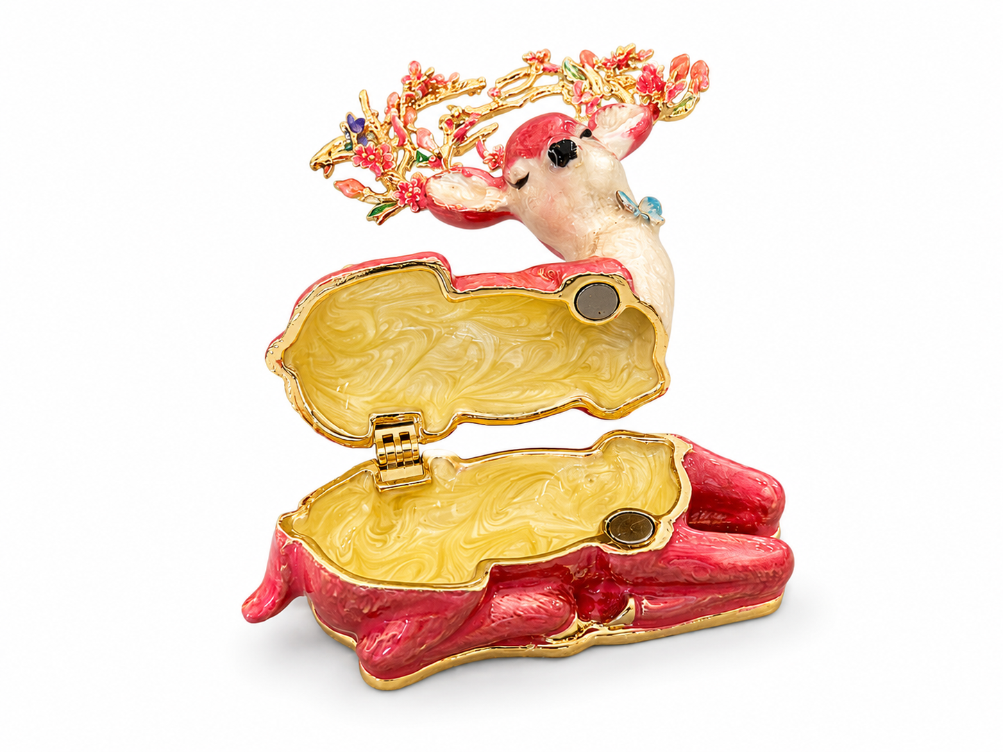 Enchanted Deer Trinket box