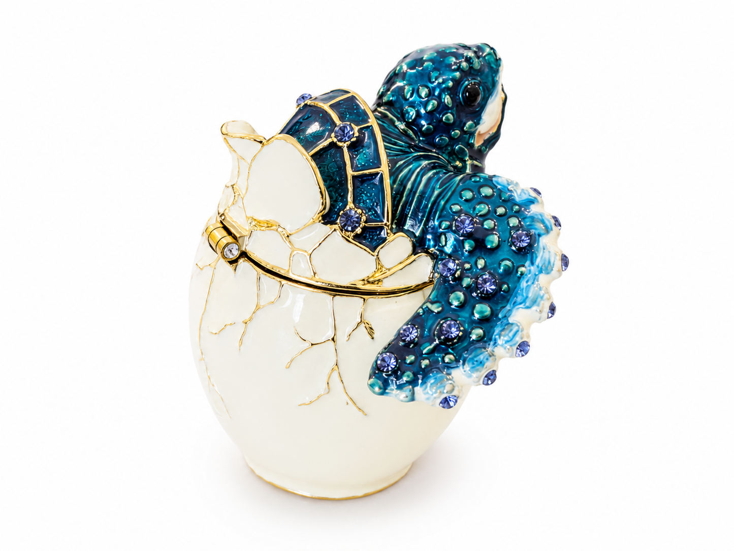Hatching Turtle Trinket box