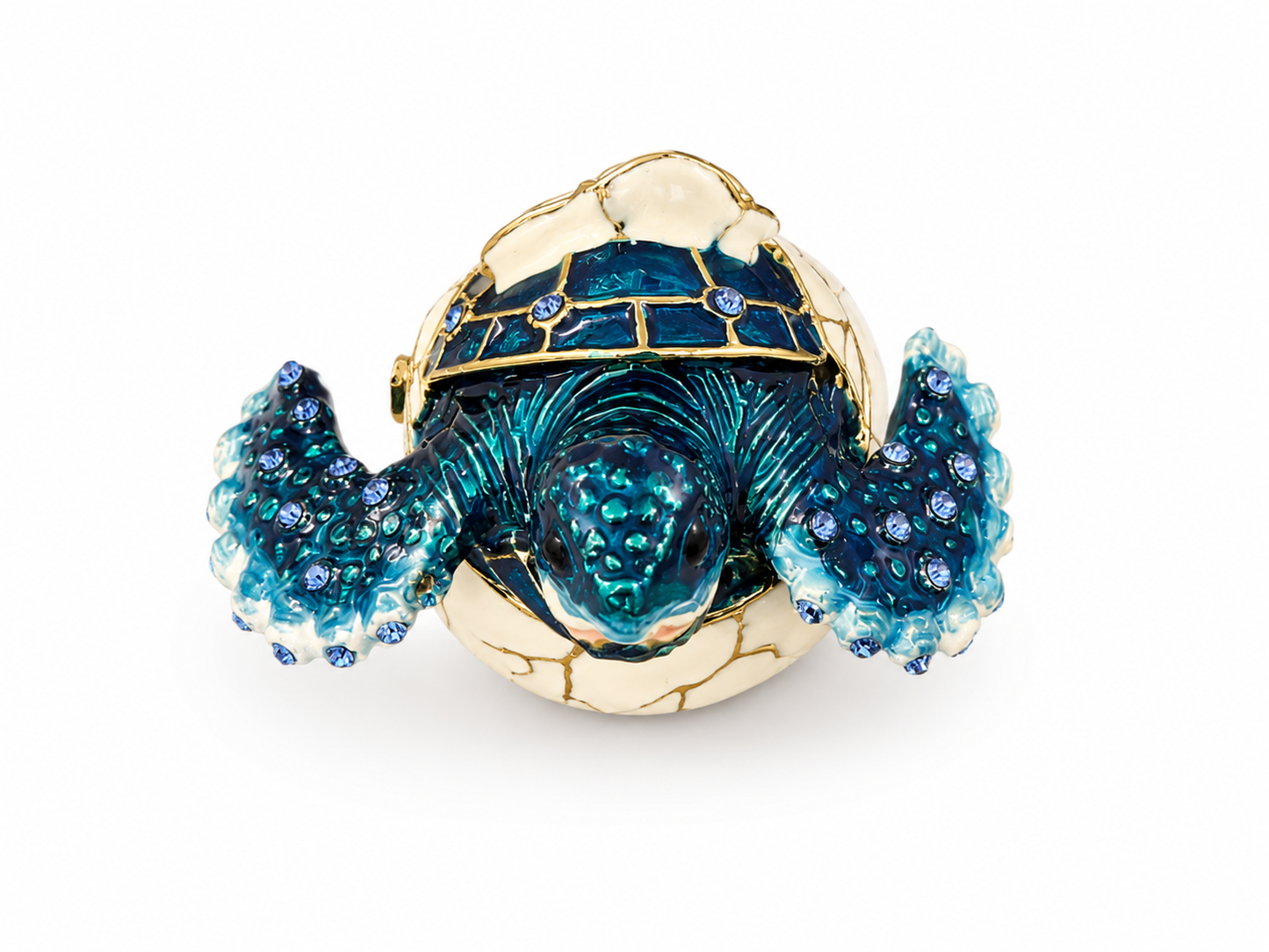 Hatching Turtle Trinket box