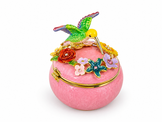 Hummingbird Trinket Box