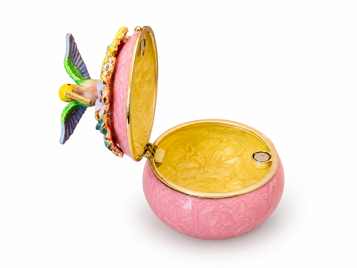 Hummingbird Trinket Box