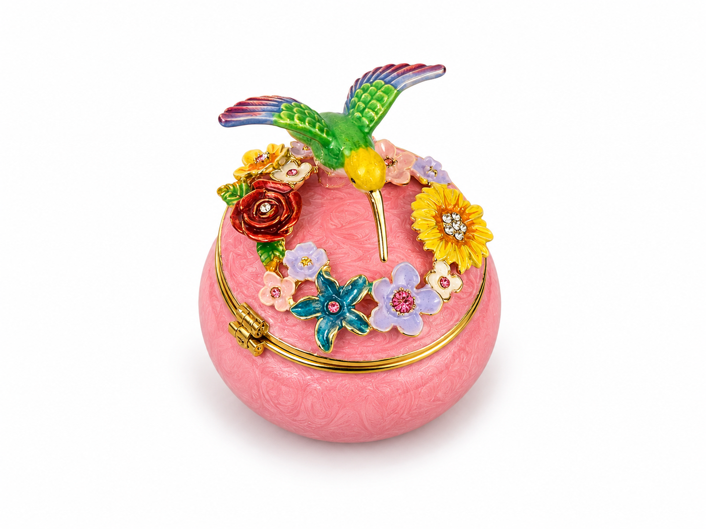 Hummingbird Trinket Box