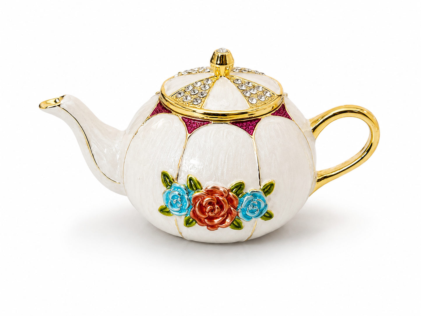 English Tea Trinket Box